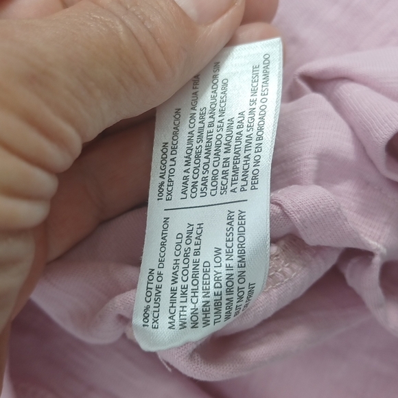 U.S Polo Assn. Pink Polo 3 Button short Sleeve Shirt Men's SZ L Preppy - Picture 4 of 7